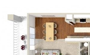 2 Bed 1.5 Bath Townhome Floor Plan 2 Bed 1.5 Bath Townhome Floor Plan at Haven at Charbonneau, Wilsonville, 97070